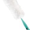 Microfibre Duster X Large White Turquoise
