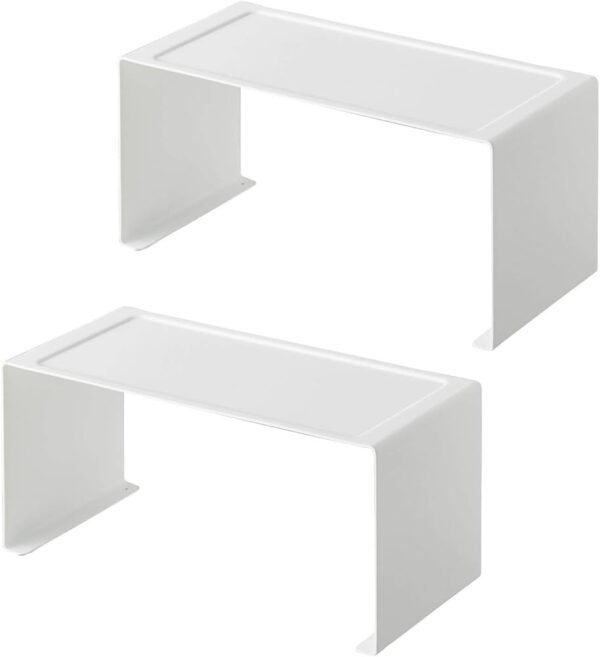 Kitchen Steel U-Shaped Rack White Approx Kitchen Rack Stacking