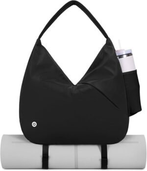 Ceneda Large Gym Bag for Women Sports Duffel Bag