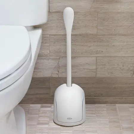 OXO Good Grips Hideaway Compact Toilet Brush