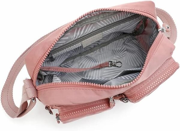 Women Multiple Compartment Multi-Purpose Light-weight Casual Shoulder Bag
