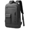 HEROIC KNIGHT Slim Business Backpack With USB Charging Port Lightweight Travel Backpacks