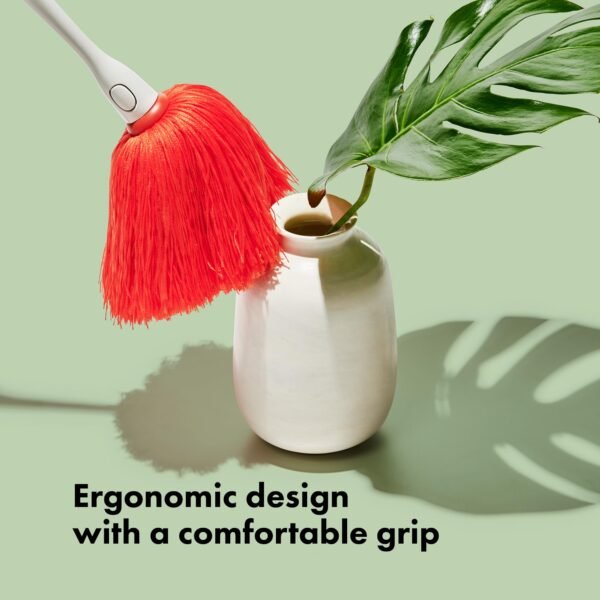 OXO Good Grips Microfiber Delicate Duster Orange