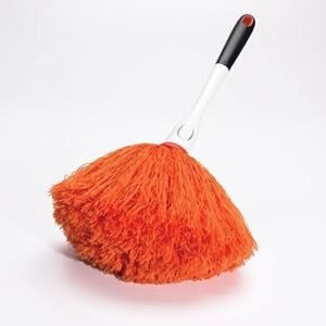 OXO Good Grips Microfiber Delicate Duster Orange