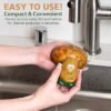 Potato Vegetable Scrub Cleaner Brush