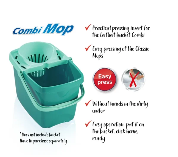 Sieve Combi Mop Bucket Green