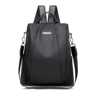 Wesoke Small Women Backpack Purse Anti Theft Backpack for Woman Black