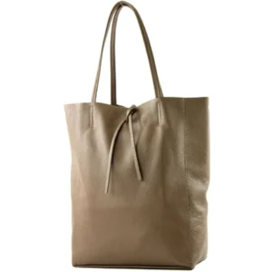 Leather Tote Bag for Women With Inner Pocket
