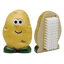 Potato Vegetable Scrub Cleaner Brush