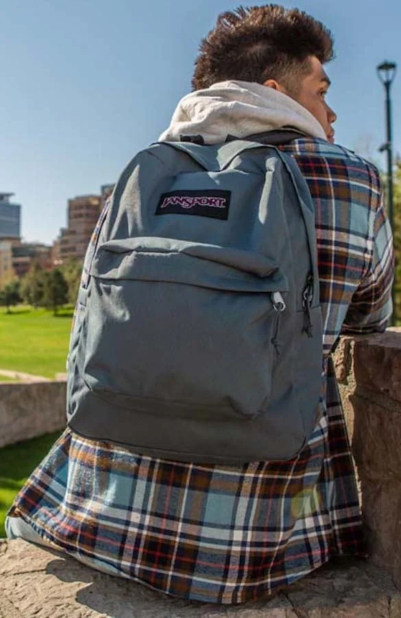 JanSport Unisex Superbreak One Backpack Book Bag Pack of 1
