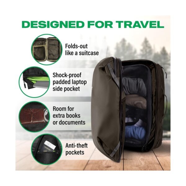 COR Surf Flight Approved Carry On Laptop Travel Backpack