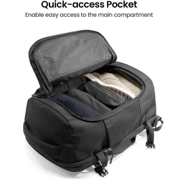 tomtoc Travel Backpack 28L TSA Friendly Flight Approved Carry on Luggage Hand Water resistant Lightweight Business Rucksack