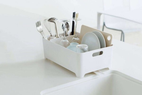 Tower Dish Drainer White